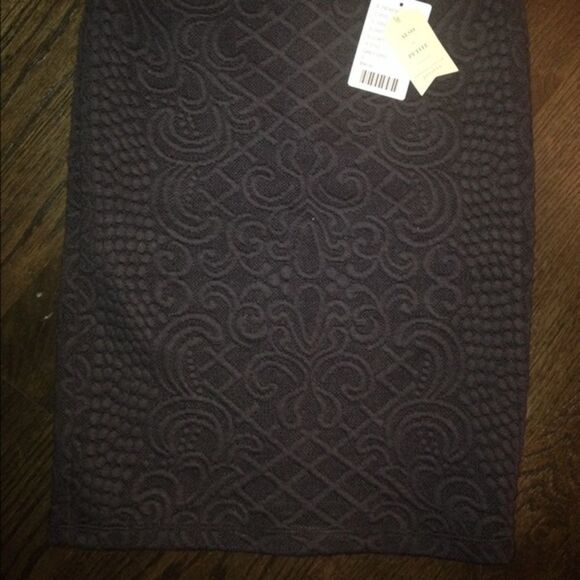 Moulinette Soeurs gray skirt silver band S - Picture 2 of 2